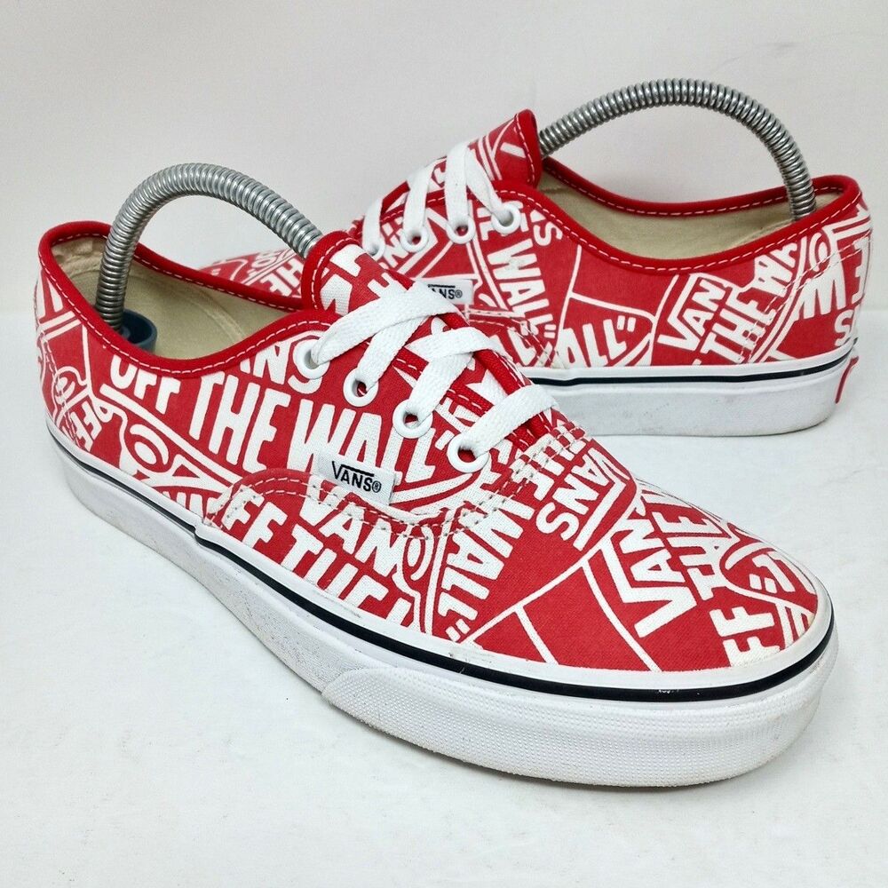 VANS Authentic OTW Repeat Sneakers Women's 7 / Men's 5.5 Low Top Lace-Up Canvas